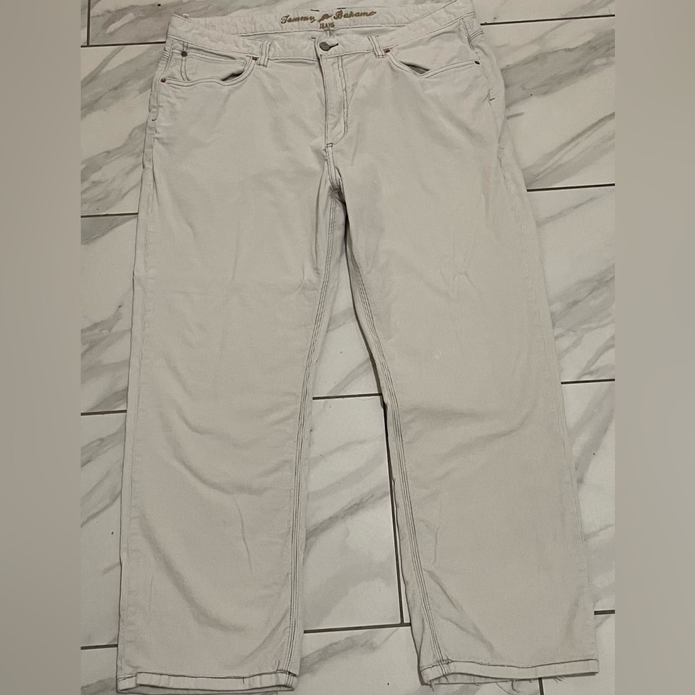 Relaxed corduroy pants